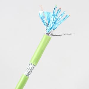 China Copper PVC LSZH Cat7 Lan Cable Length 100m Multipurpose PE Insulation factory