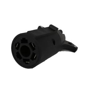 China Plastic Trailer Cable Connector 4 Way Electrical Trailer Adapter Lightweight factory