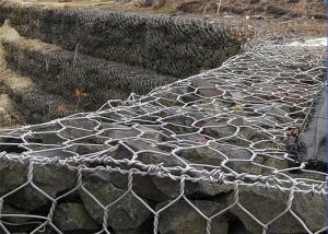China Riverbank Protection Twisted PVC Coated Wire Mesh factory