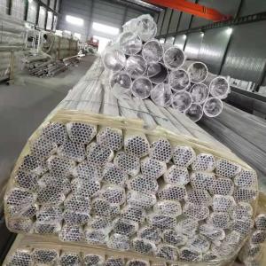 China 1050 3003 Aluminum Tube MPE Multi Port Extrusion Pipe 6m Length For Heat Exchange factory