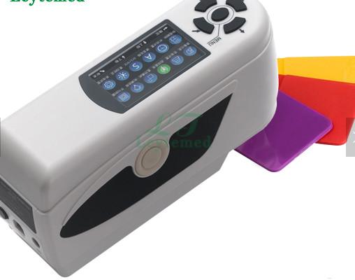 Uneven Material Tiny Color Difference Meter , Hunter Lab Colorimeter Auto