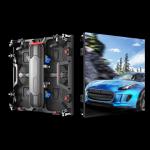 Waterproof Die-Cast Aluminum Led Screen, P4.81 HD LED Video Wall Panel 250*250mm