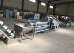 Drying Hazelnut Cashew Nut Shell Breaking Machine For Industry , 500 Kg/H