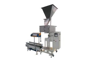 China 4KW 300bags/H 25Kg Bagging Weighing Packing Machine Semi Automatic Control Filling Sealing Bagging factory