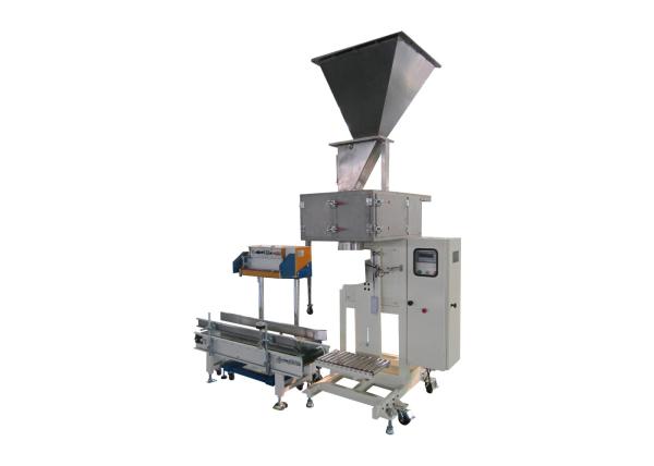 4KW 300bags/H 25Kg Bagging Weighing Packing Machine Semi Automatic Control