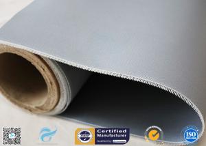 China Fire Blanket 590g 1.5m Width Silicone Coated Fiberglass Fabric High Temp.Resist factory