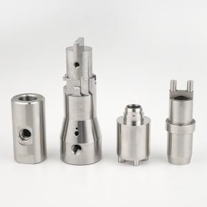 China Stainless Steel Aluminum CNC Machined Parts For Automation Aerospace factory