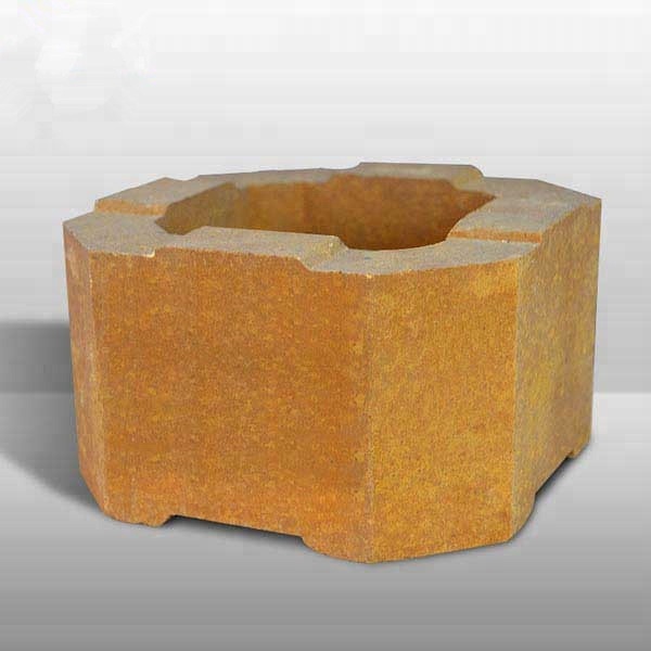 International Standard SiO2 Content Refractory Magnesia Brick for Industrial Furnaces