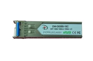China Cisco compatible,SFP Transceiver 155M,dual fiber,1550nm,150km,LC,optic module, SFP Module factory
