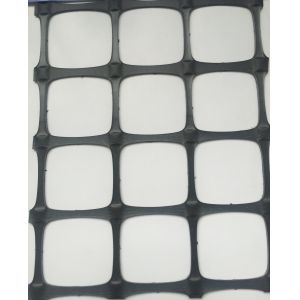China High Strength PP Biaxial Geogrid 38x38mm 50X50mm Mesh For Soil Stabilization Car Parking on sale