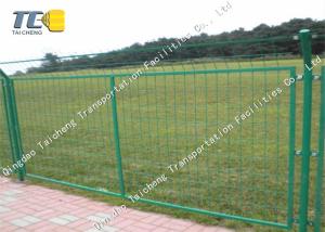 China Recyclable Welded Wire Mesh Fence Hot Dipped Galvanized Salt Spray Resistance factory