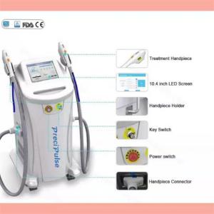 China 560nm-1200nm Clinic Laser Hair Removal Machine , IPL Hair Reduction Laser Machine factory