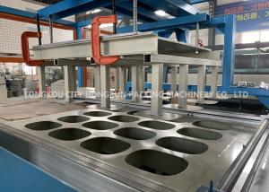 China Automatic PS Foam Lunch Box Making Machine / Takeaway Plastic Container Production Line factory