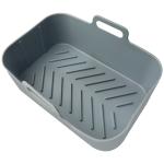 Multifunctional Silicone Kitchen Tool Rectangle Air Fryer Liner Reusable