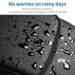 Ventilation Sports Crossbody Mens Sling Bag Splash Proof Water