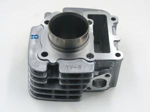 China Aluminum Alloy Yamaha Engine Block , Air Cooled Motorcycle Engine Cylinder factory