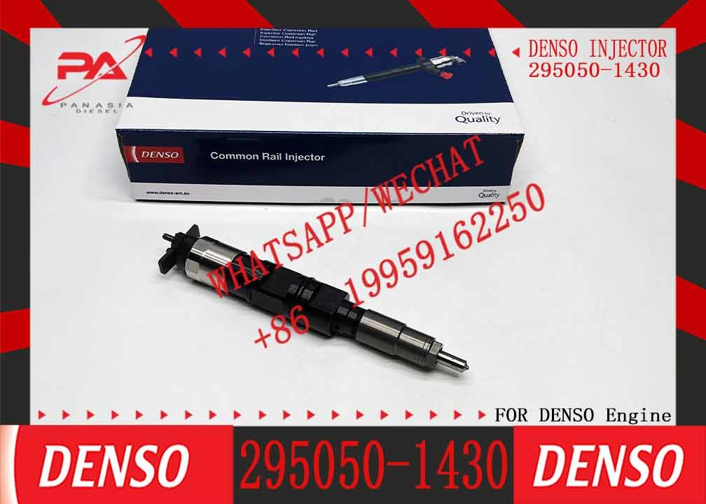 New Diesel Fuel Injector Assy 295050-1430 295050-1431 295050-1432 295050-1433 295050-1434 295050-1435 RE556741