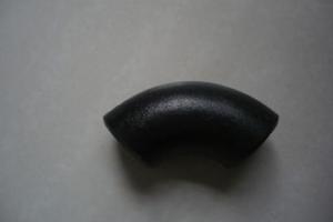 China Black Carbon Steel Butt Welded Long Radius Elbow 90 Degree factory