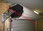 Fire Rated Electric Rolling Shutter Door Exterior Dustproof Roll Up Door For