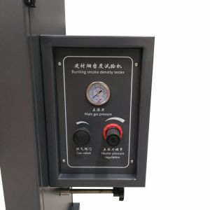 Auxiliary Combustion Chamber Pressure 138 Kpa Decomposition Smoke Density Tester
