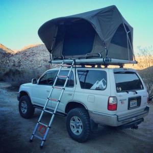 China Ultralight Pop Up Roof Top Tent One Room Structure For Funny Camping Play factory