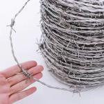 Hot-dipped Galvanized Barbed Wire Price Per Roll Barbed Wire Barbed Wire