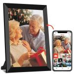 Acrylic 250cd/M2 Smart Picture Frame , Durable Digital Photo Frame For