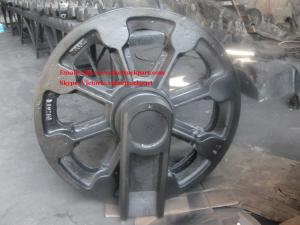 China FUWA 80Ton Crawler Crane QUY80A Front Idler Assy factory