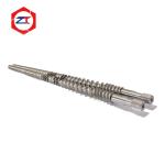 Cold Rolling Twin Screw Extruder Shaft 70MC HIP Material WR15E WR30 40CrNIMoa