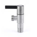 OEM SS304 Brushed Angle Valve