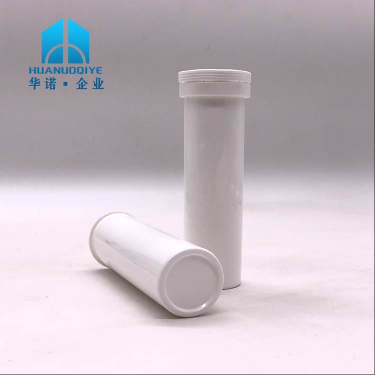 Easy Open End Sealing Type 50ml Capacity Effervescent Tablet Tube for VC Vitamin