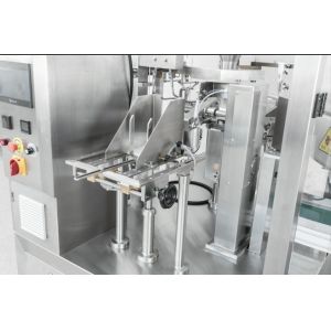 Gummy Bears Candy Doypack Packaging Machine Fully Automatic