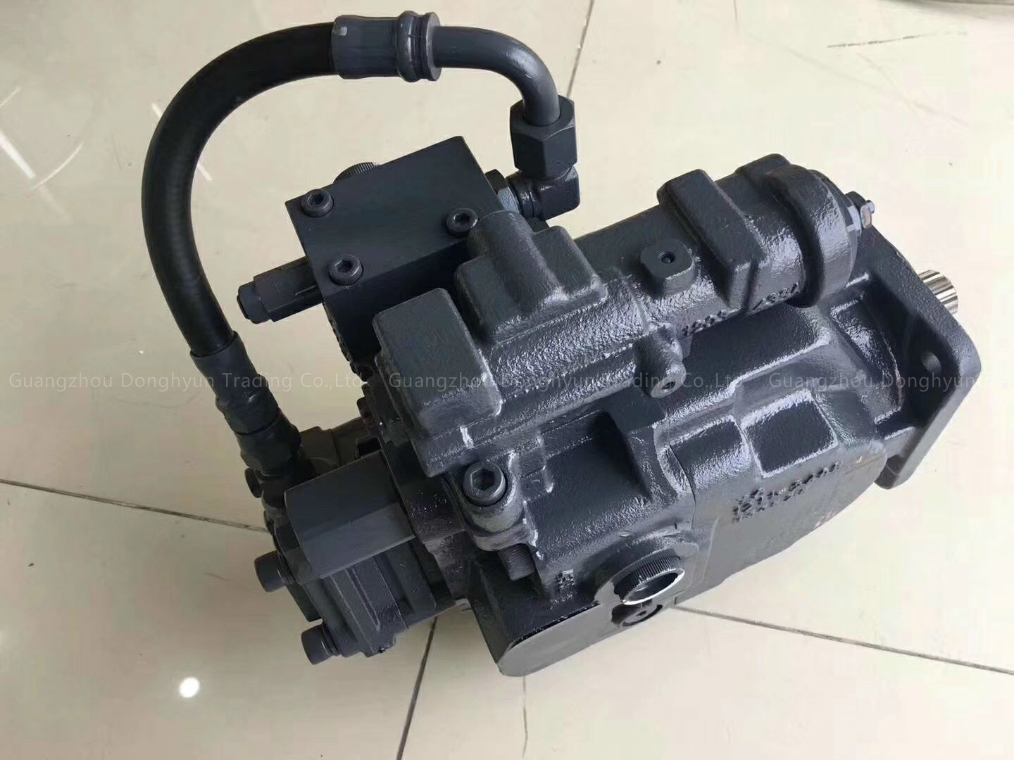 SUNWAR Excavator hydraulic main pump fitting quality guarantee suits for SK200-7 Hydraulic Piston Pump