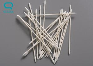 China Purified Disposable Cotton Cleaning Swabs Double Heads With Anti Abrasive Tip factory