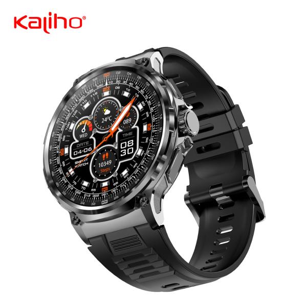 5 Styles UI Interface Sport Smart Watches Powered by 710mAh Battery and Realtek