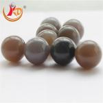 Natural Brazilian Agate Grinding Balls and Beads