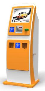 China Bill Digital Pay Kiosk With Touch Screen Kiosk factory