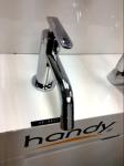 High purity Brass Single Hole Bathroom Sink Faucet with CE certificate
