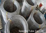 Custom Round stainless steel mechanical Coiled Tubing Tig Welding 6.35mm 1/4