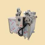Stainless Steel 304 Made Electric Double Tank French Fries Machine for Nuts and