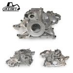 Excavator Timing Gear ME108049 Diesel Engine Timing Cover For 4M40 Engine