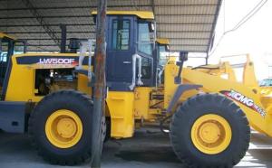 China LW500FN Wheel Loader Earth Moving Machinery With Intelligent Operation on sale