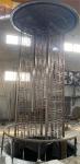 Large Capacity Stainless Steel Furniture Large Hardware Vacuum PVD Titanium