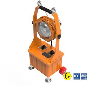 China IECEX Certified Dimmable Atex Portable Lighting 5W-60W Rechargeable factory