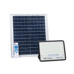 40W 50W 100W 200W 300W LED Solar Flood Light with on off switch panel outdoor