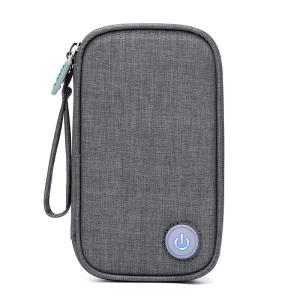 China Sterilize 99.9% Solid UVC Light Portable Sanitizer Bag 19*4*11cm factory