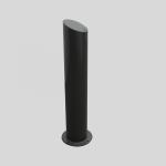 Hot Dip Galvanized Steel Safety Bollards For Outdoor Road Safety
