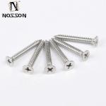 Power Construction Projects Black Oxide Finish Stainless Steel Countersunk Head