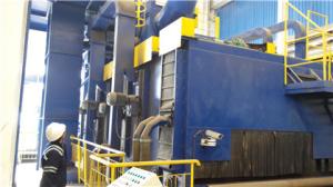 China Pretreatment ISO9001 Steel Plate Shot Blasting Machine Steel Plate Cleaning factory
