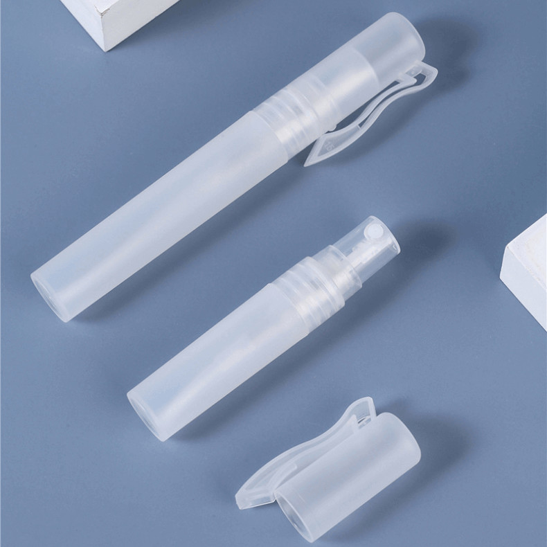 5ml 8ml 10ml Empty Antibacterial Refillable Hand Sanitizer Spray Pen With Logo Refill Custom